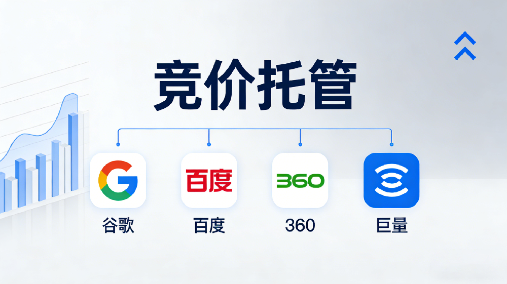 竞价开户托管代运营